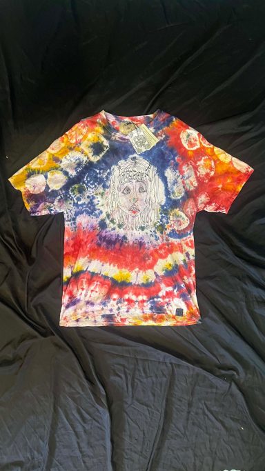 tie dye t-shirt 25$